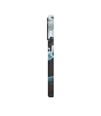 iPhone 12 Pro Max Silicone – Black/White - Image 2