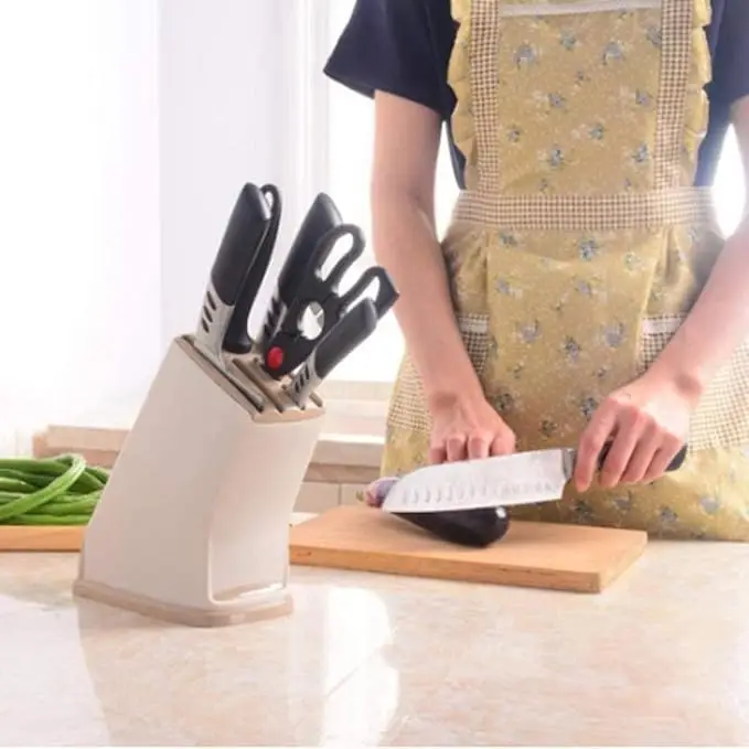 Mess-Free Kitchen Knife Holder – Space-Saving Rack for Knives - Image 2