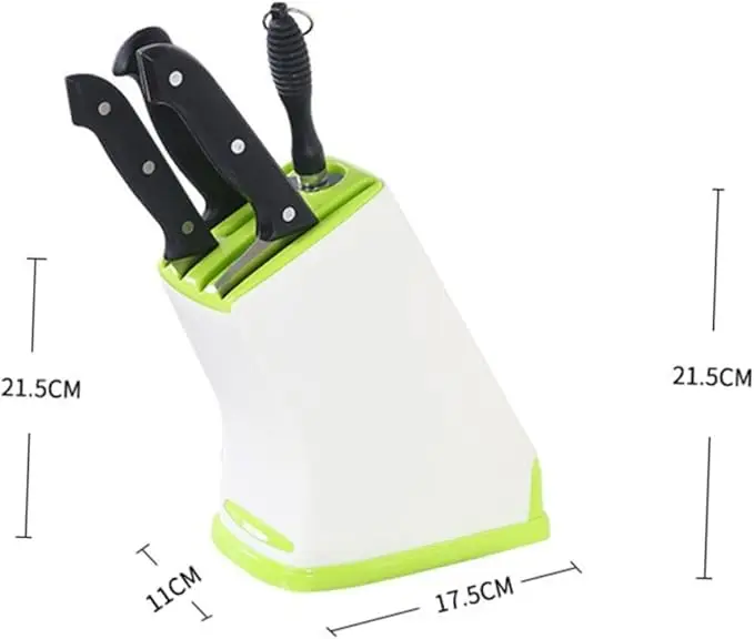 Mess-Free Kitchen Knife Holder – Space-Saving Rack for Knives - Image 3